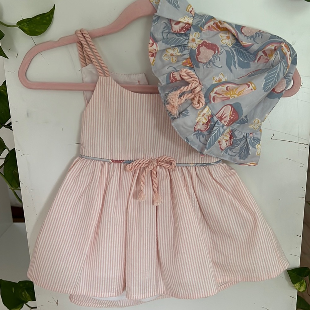 NWOT Tommy Bahama dress (3-6m)